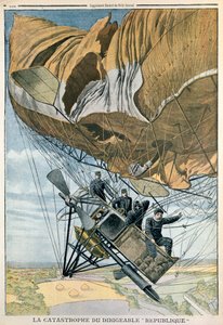 Republikkens sammenbrud, 1909 af Unbekannt