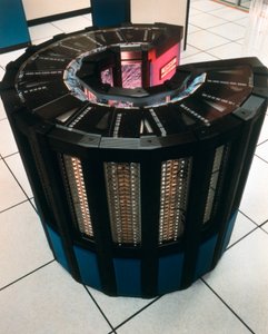 Cray-2 supercomputer af Unbekannt