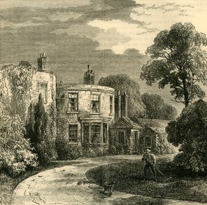 Cremorne Farm, 1829, c1876. af Unbekannt