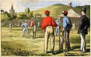 Cricket, 1800-tallet af Unbekannt