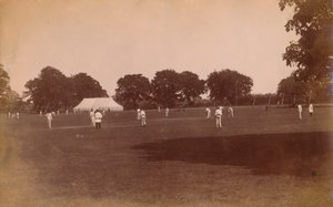 Cricketkamp, slutningen af det 19.-begyndelsen af det 20. århundrede. af Unbekannt