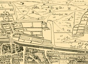 Cripplegate and Neighbourhood, c1872. af Unbekannt