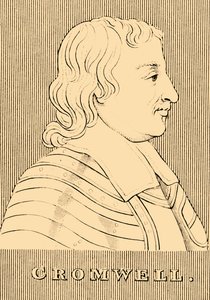 Cromwell, 1599-1658, 1830. af Unbekannt