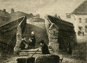 Crowland Bridge, 1898. af Unbekannt