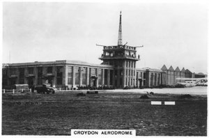 Flughafen Croydon, 1936