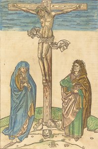 Korsfæstelse, 1483. af Unbekannt