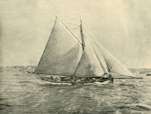Krydstogt i Port Jackson, 1901. af Unbekannt