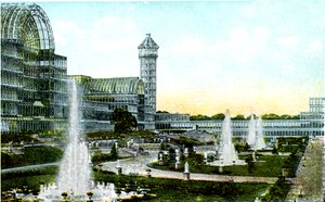 Crystal Palace, London, 20. århundrede af Unbekannt