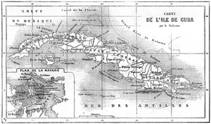 Cuba, 1800-tallet af Unbekannt