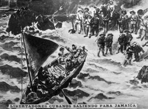 Cubanske Libertadores rejser til Jamaica, 1987, 1920