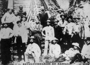 Cubanske revolutionære i Nassau, 1895, 1920