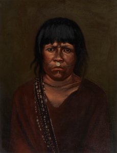 Cunivo indisk, ca. 1890-1892. af Unbekannt