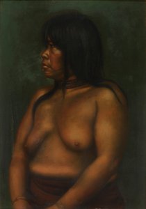 Cunivo Woman, ca. 1890-1892. af Unbekannt