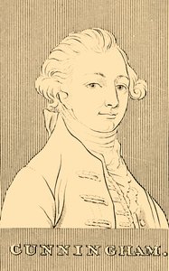 Cunningham, 1729-1773, 1830. af Unbekannt
