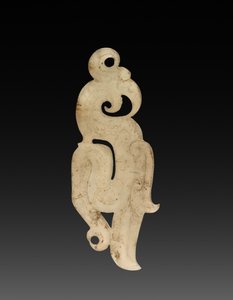 Krum fugl, 475-221 f.Kr. af Unbekannt