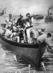 Cutting the Cienfuegos Cables, 1898, 1920
