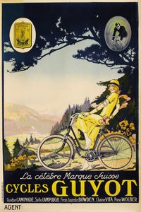 Cycles Guyot, ca. 1920. af Unbekannt
