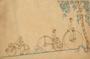 Cykling 1839-1939 bagside, 1939 af Unbekannt