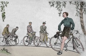 Cykling 1839-1939 forside, 1939 af Unbekannt