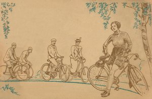 Cykling 1839-1939 forside, 1939 af Unbekannt
