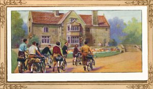 Cyclists & The Y.H.A., 1939 af Unbekannt