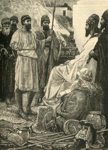 Kyros og Krøsus, 1890. af Unbekannt