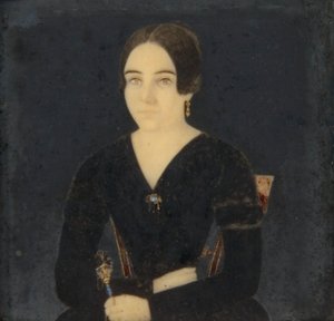 Giver. Barbara Vizcarrondo de Elzaburu, 1800-tallet. af Unbekannt