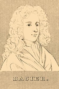 Dacier, 1651-1722, 1830. af Unbekannt