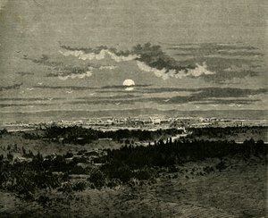 Damaskus, 1890. af Unbekannt