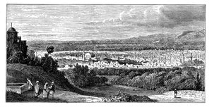 Damaskus, Syrien, c1890 af Unbekannt