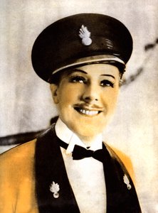 Dame Cicely Courtneidge, engelsk skuespillerinde, 1934-1935 af Unbekannt