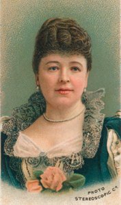 Dame Emma Albani 1847-1930 canadisk sopran, 1911 af Unbekannt