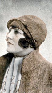 Dame Fanny Lucy Houston, DBE 1857-1936, 1935 af Unbekannt