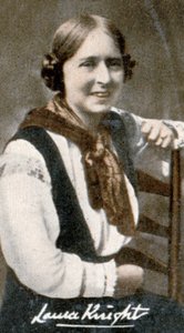 Laura Knight, Dibe, Ra 18-1980, 1935 af Unbekannt