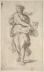 Dansende figur. af Unbekannt