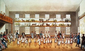Danselektion på Robert Owen