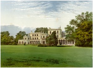 Danesfield House, Buckinghamshire, hjemsted for Scott-Murray-familien, c1880 af Unbekannt
