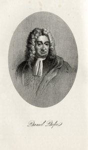 Daniel Defoe 1660-1731, 1700-tallet af Unbekannt