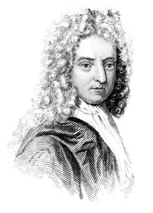 Daniel Defoe, engelsk forfatter, journalist og spion, c1850 af Unbekannt