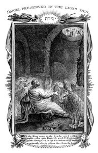 Daniel i Løvehulen, 1804 af Unbekannt