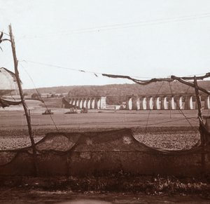 Dannemarie Viaduct, Nordfrankrig, c1914-c1918 af Unbekannt