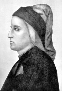 Dante Alighieri, italiensk florentinsk digter, 1903 af Unbekannt