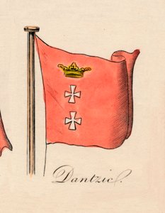 Dantzic, 1838 af Unbekannt