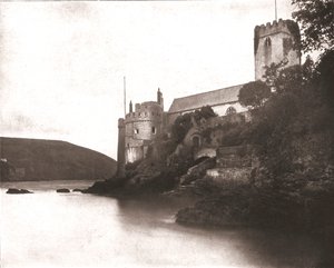 Dartmouth Castle, Devon, 1894. af Unbekannt
