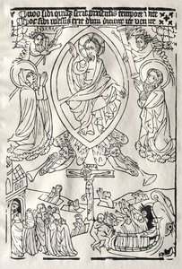 Den sidste dom, ca. 1430. af Unbekannt