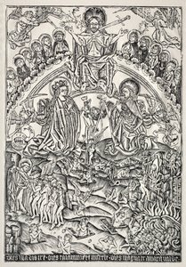 Den sidste dom, ca. 1490. af Unbekannt