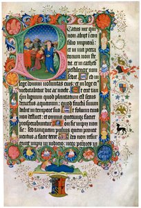 David Salvelse David, c1400-tallet af Unbekannt