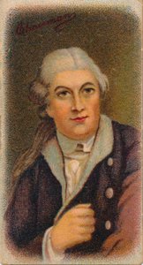 David Garrick 1717-1779, engelsk skuespiller, dramatiker, teaterchef og producer, 1912 af Unbekannt