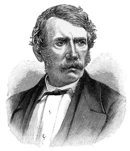 David Livingstone, skotsk missionær og opdagelsesrejsende fra det 19. århundrede, 1900 af Unbekannt