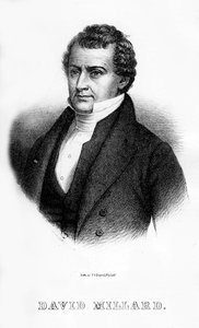 David Millard, 1854 af Unbekannt